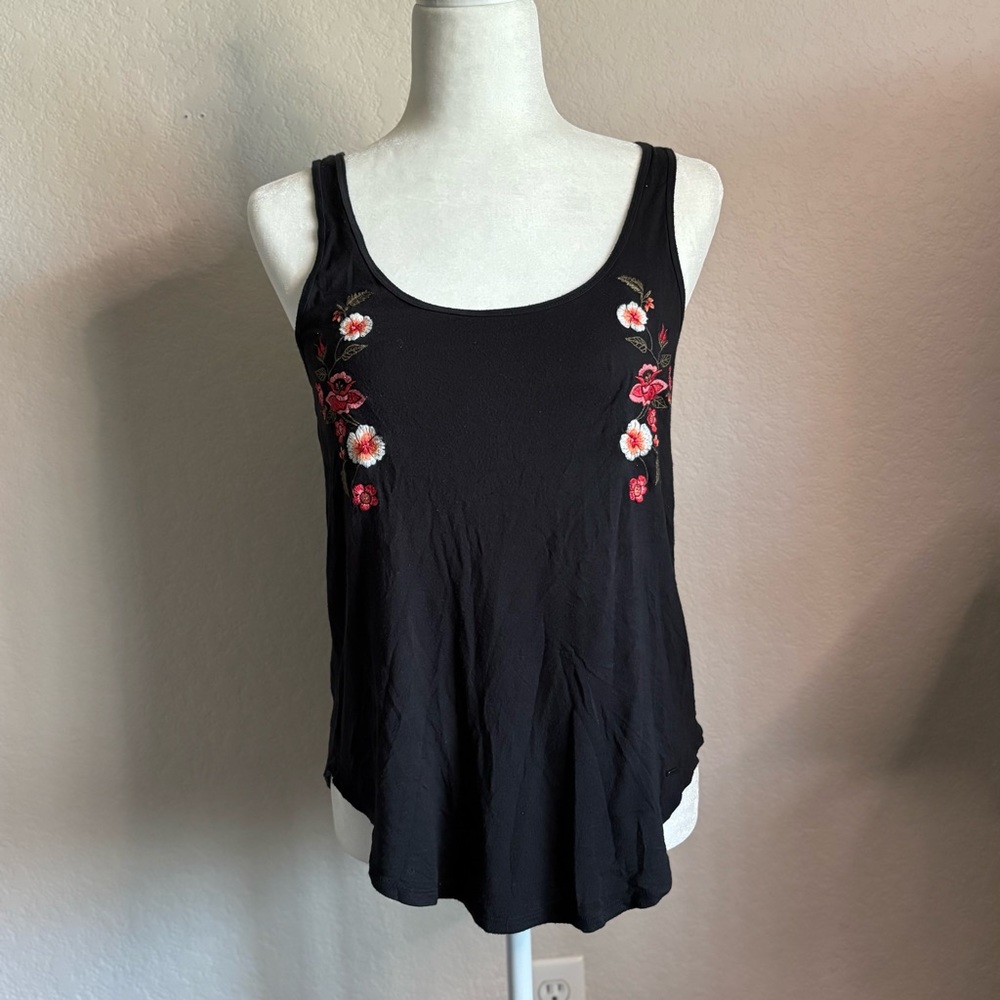 Floral Hollister tank | Small